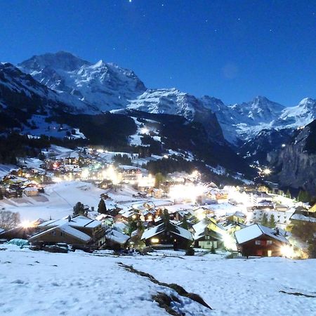Chalet Alpina Gyger Венген Екстер'єр фото