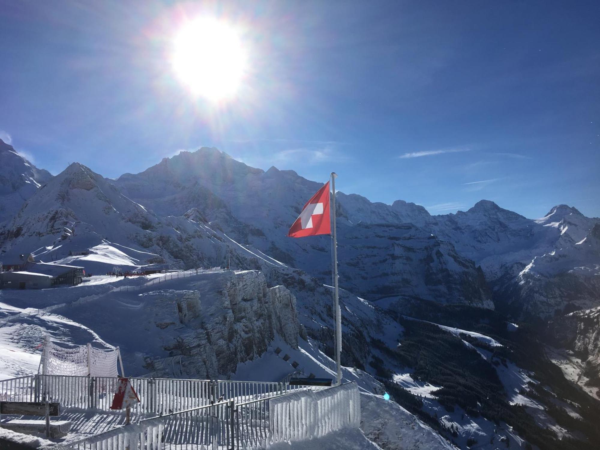 Chalet Alpina Gyger Венген Екстер'єр фото