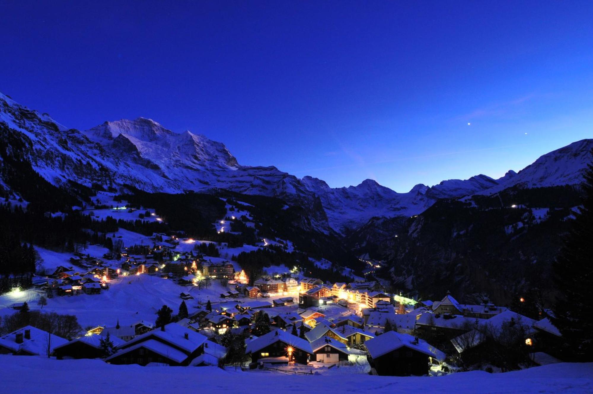 Chalet Alpina Gyger Венген Екстер'єр фото