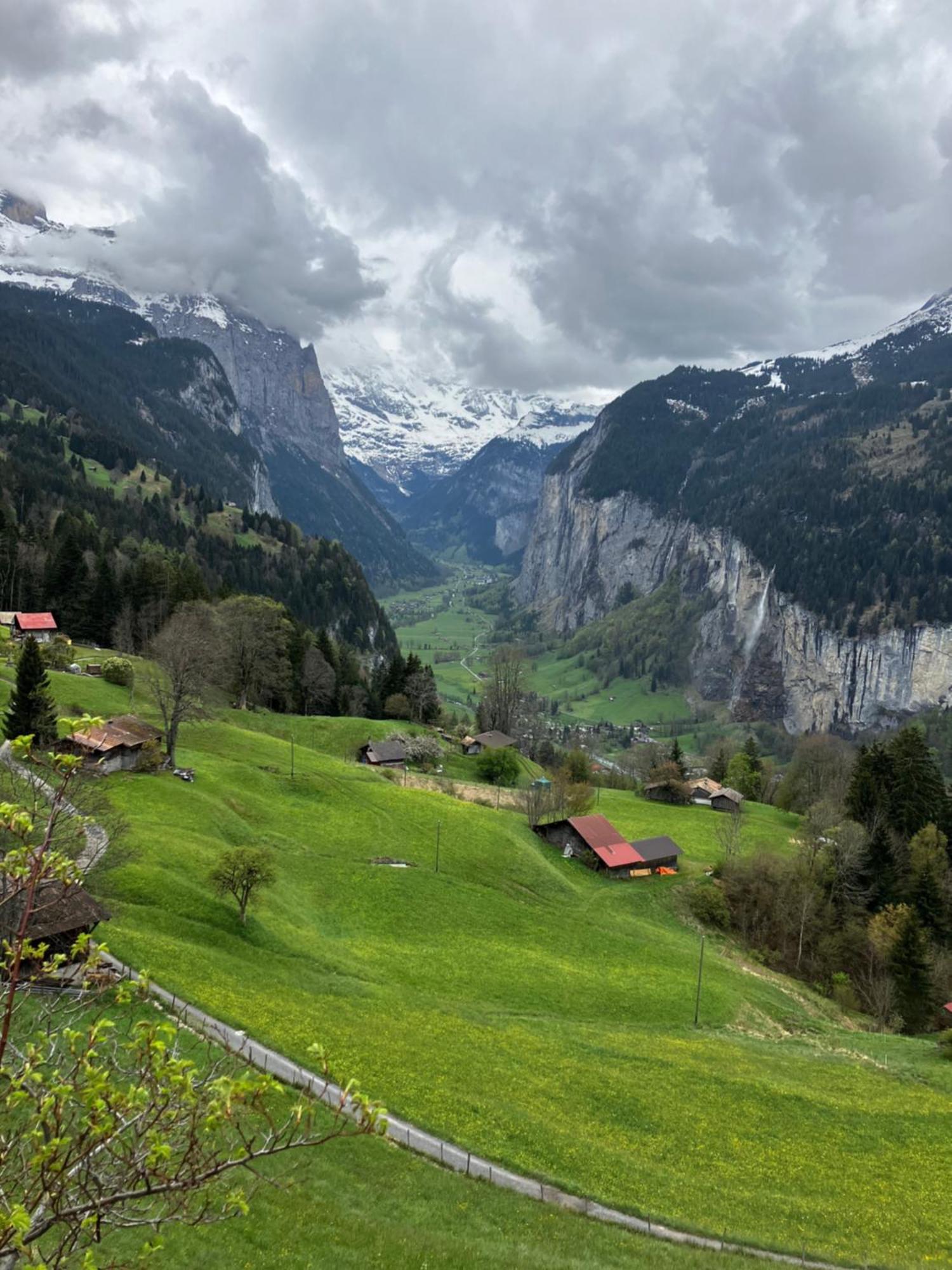 Chalet Alpina Gyger Венген Екстер'єр фото