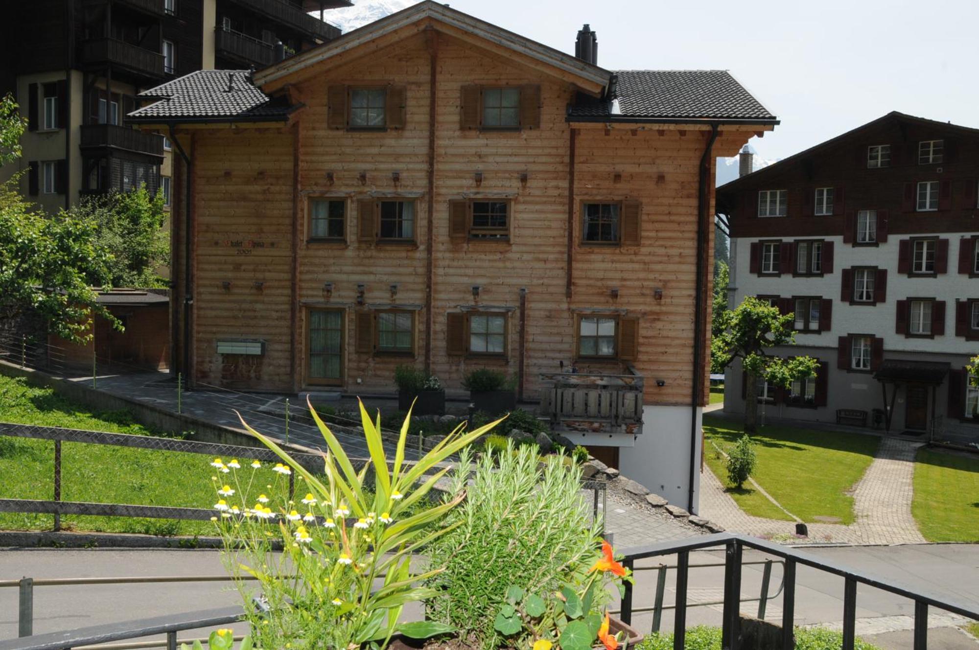 Chalet Alpina Gyger Венген Екстер'єр фото