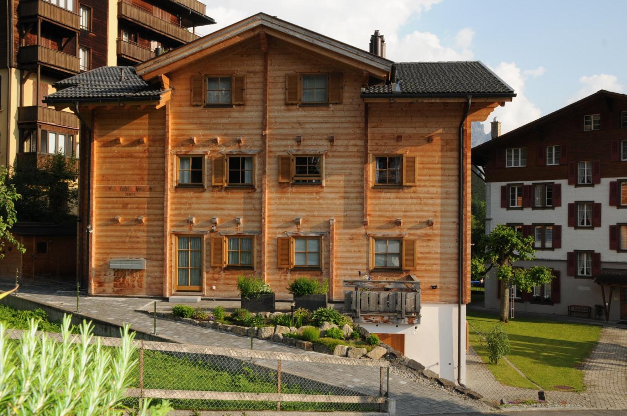 Chalet Alpina Gyger Венген Екстер'єр фото