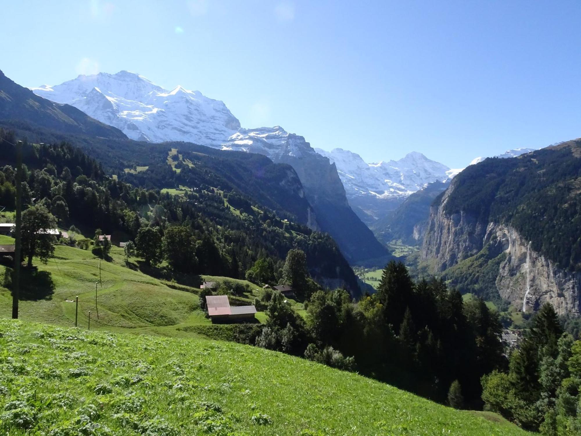 Chalet Alpina Gyger Венген Екстер'єр фото