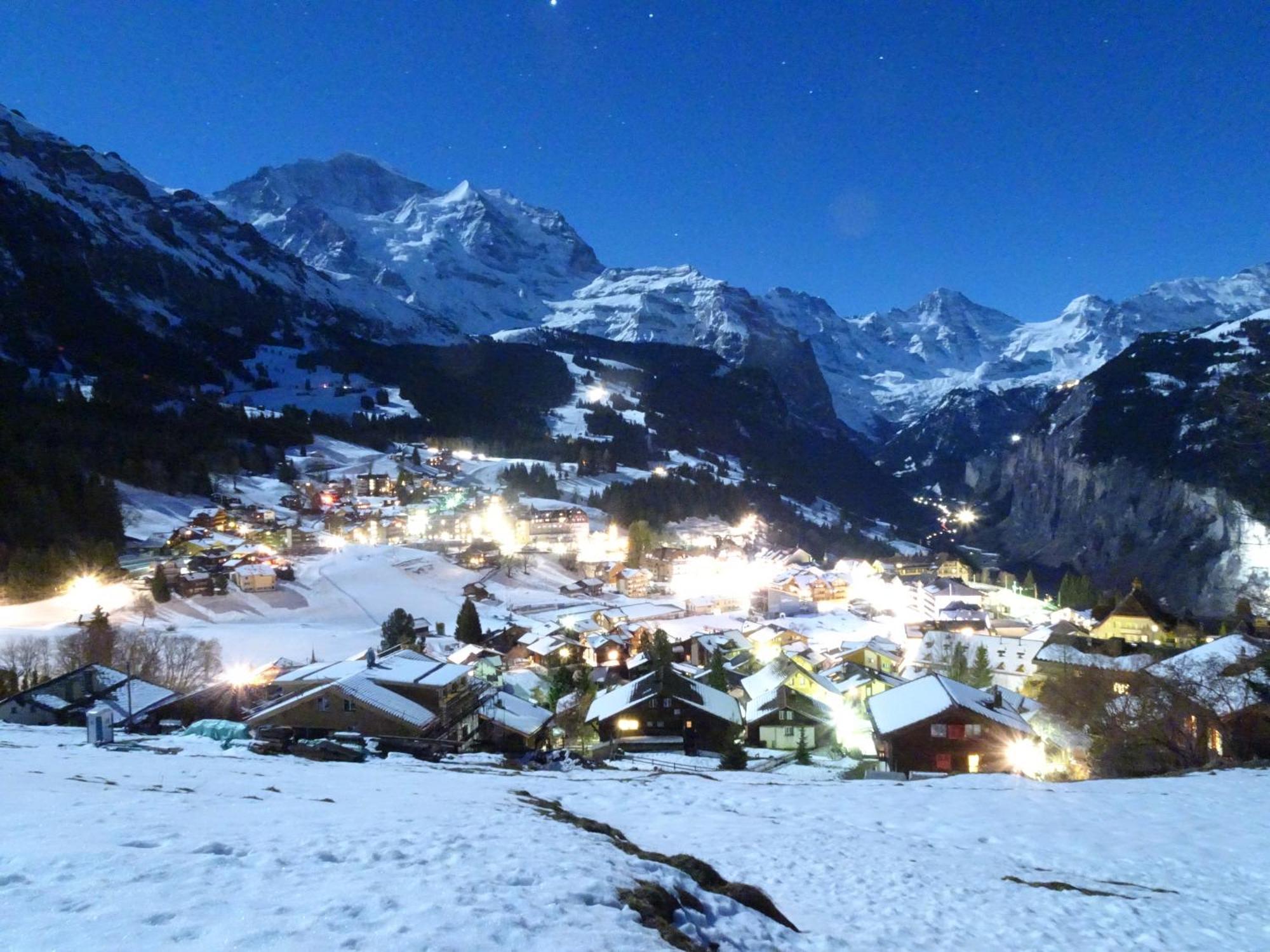 Chalet Alpina Gyger Венген Екстер'єр фото
